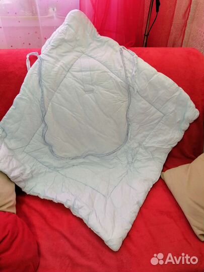 Конверт и одеяло для малыша