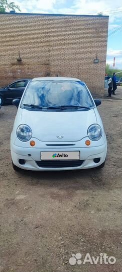 Daewoo Matiz 0.8 МТ, 2010, 114 000 км