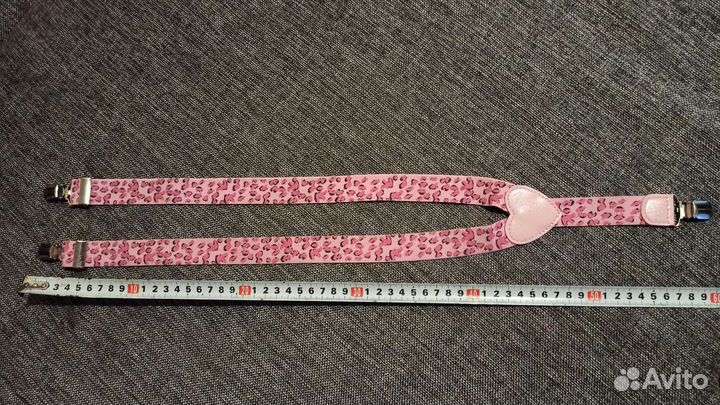 Подтяжки детские для девочки