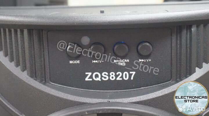 Колонка с Микрофоном зкс 8207 Yellow Доставка