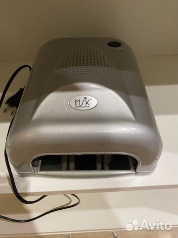 Лампа для ногтей бу