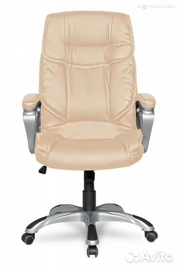 Кресло для руководителя College CLG-615 LXH Beige