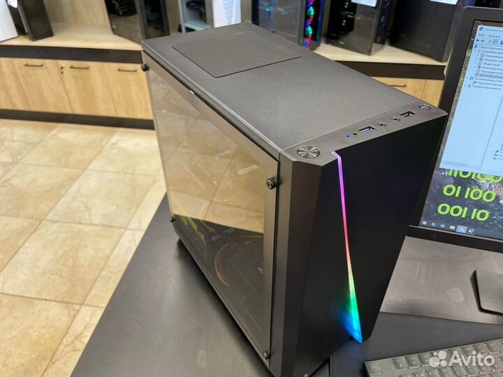 Gaming Core i3-10105F/GTX 1660 6Gb/SSD-240/8Gb