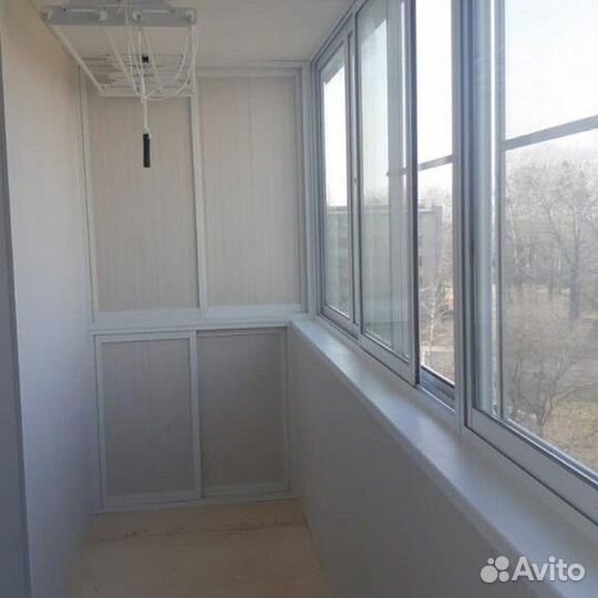 Остекление балконов и лоджий. Окна пвх