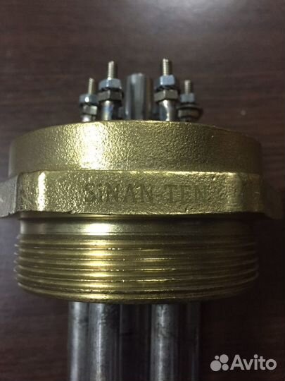 Тэн 6000w 220/380v G 2 1/2 Sinan