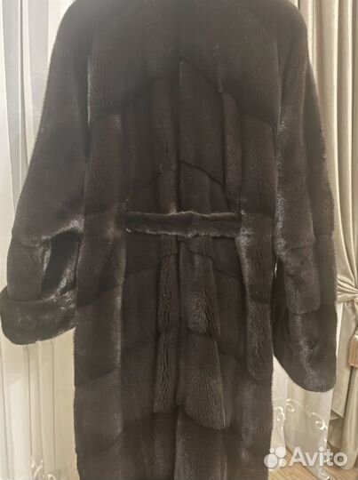 Шуба норковая новая