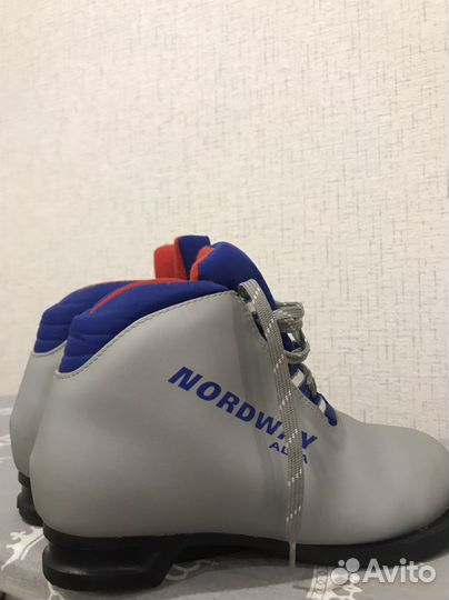 Лыжные ботинки “nordway”