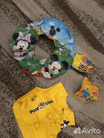 Аксессуары для плавания