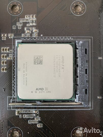 Материнская плата с процессором fx 8350