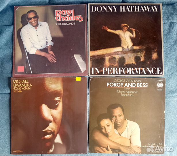 Винил Kiwanuka - Ray Charles - Hathaway - Gershwin