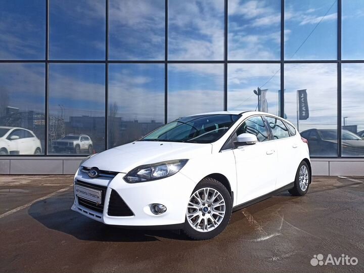 Ford Focus 1.6 AMT, 2012, 89 000 км
