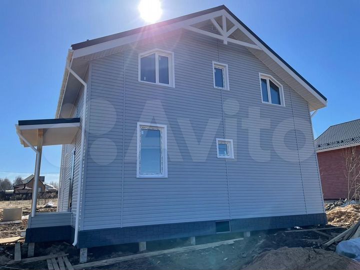 Дом 130 м² на участке 6 сот.