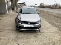 Volkswagen Polo 1.6 AT, 2018, 116 125 км, с пробегом, цена 1 100 000 руб.