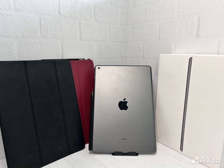 Ростест iPad 7 2019+magic pencil+два чехла