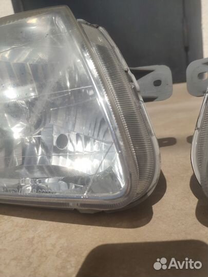 Фары хендай акцент оригинальные