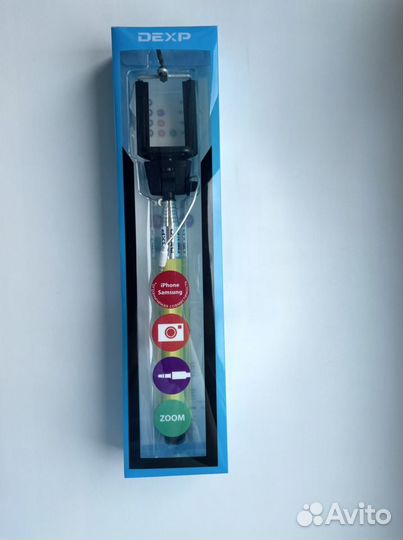 Dexp монопод для селфи