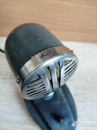 Антикварный Микрофон СССР Октава мд-55