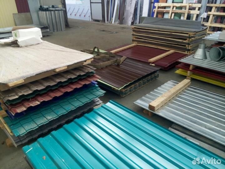 Профилированный лист для ворот