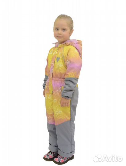 Комбинезон для девочки (р-р 104-110)