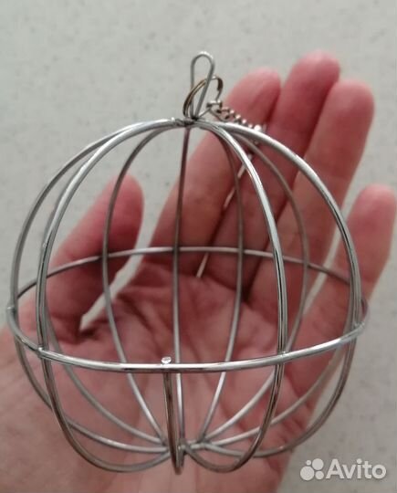 Кормушка для грызунов шар