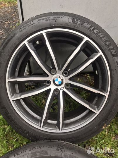 Колеса BMW 5 G30/31 662m r18