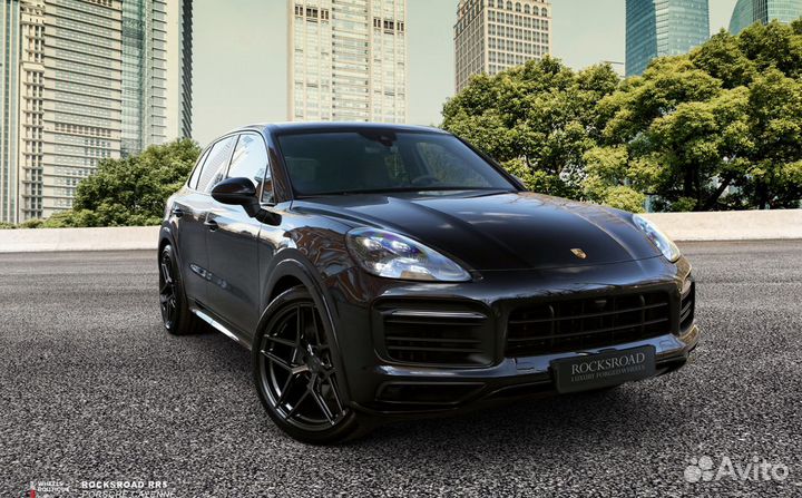 Диски porsche cayenne R22 кованые комплект новые