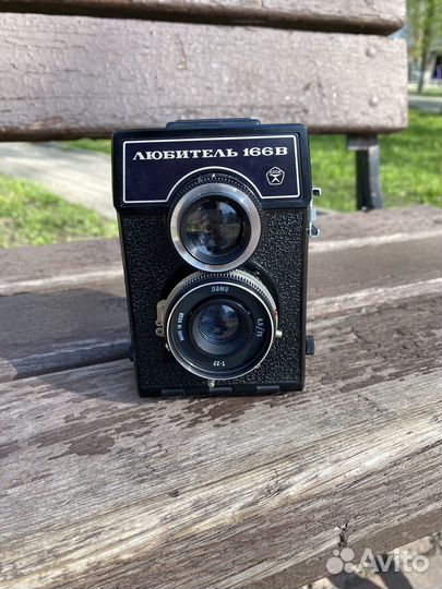 Фотоаппарат СССР пленочный