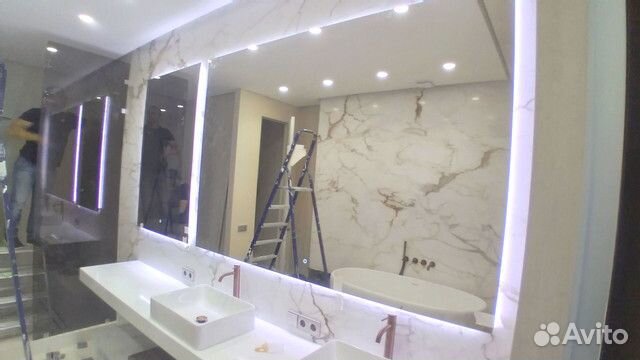 Зеркало по индивидуальным размерам