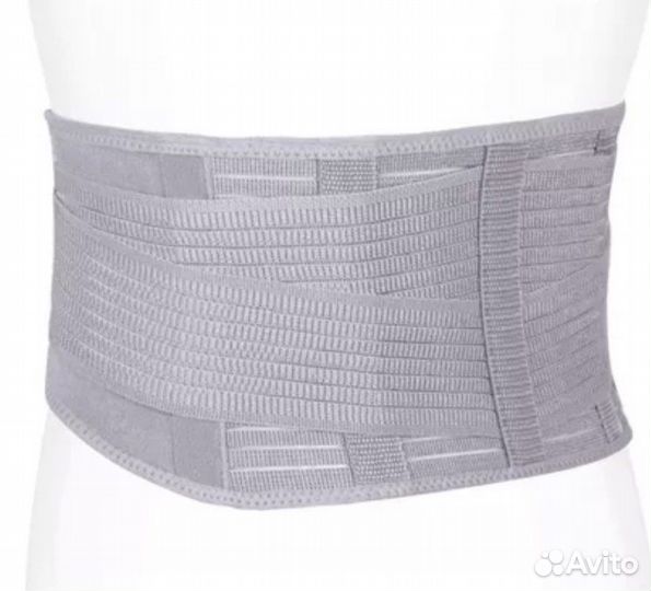 Бандаж для беременных (L) - серый