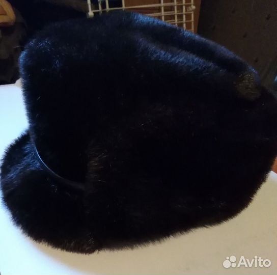 Мужская зимняя шапка