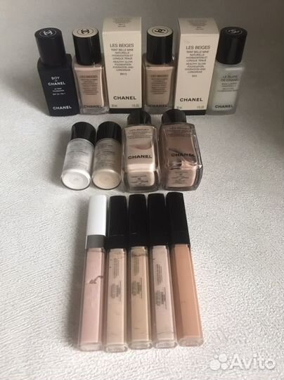 Chanel тональные крема