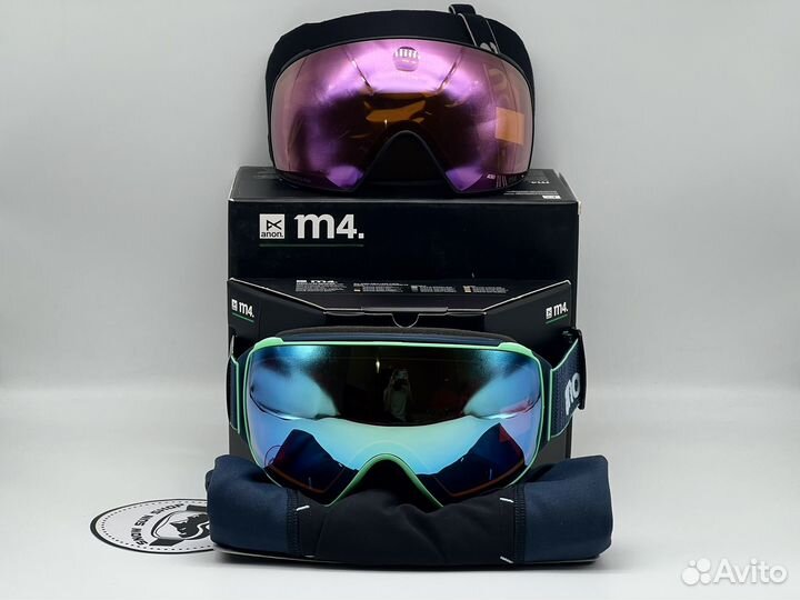 Маска Anon M4 Toric (Navy)