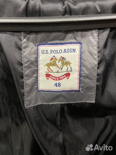 Пуховик US Polo оригинал
