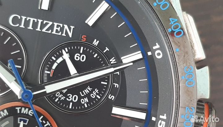 Citizen Eco-Drive Bluetooth BZ1034-52E