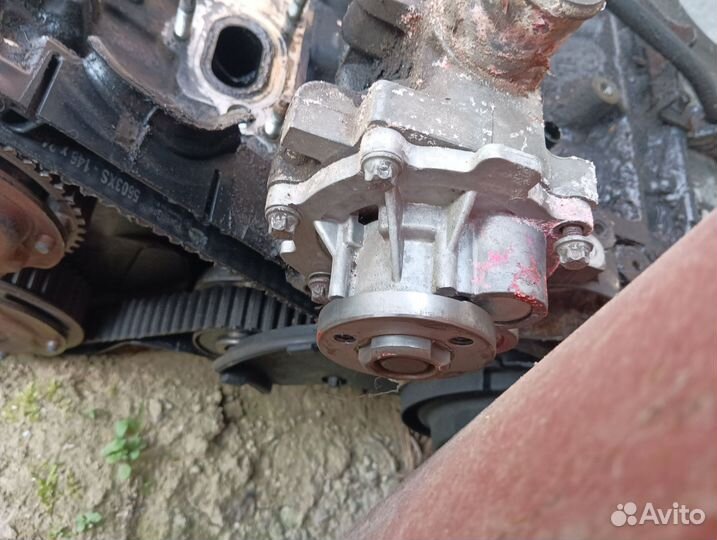 Двигатель opel zafira 1.8