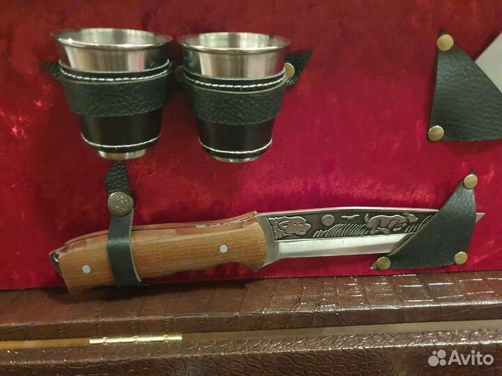 Шашлычный набор в чемодане 7 (позиций)