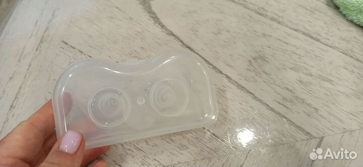 Накладки на грудь