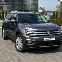 Volkswagen Atlas 2.0 AT, 2019, 79 500 км, с пробегом, цена 2 650 000 руб.