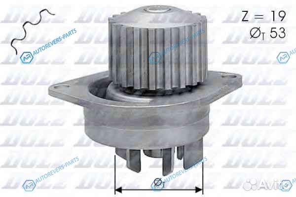 C-113 Насос водяного охлаждения