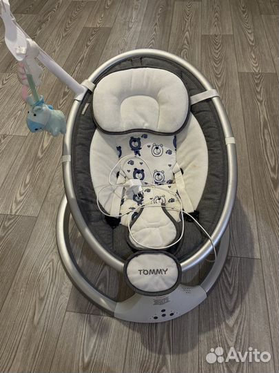 Детские электронные качели