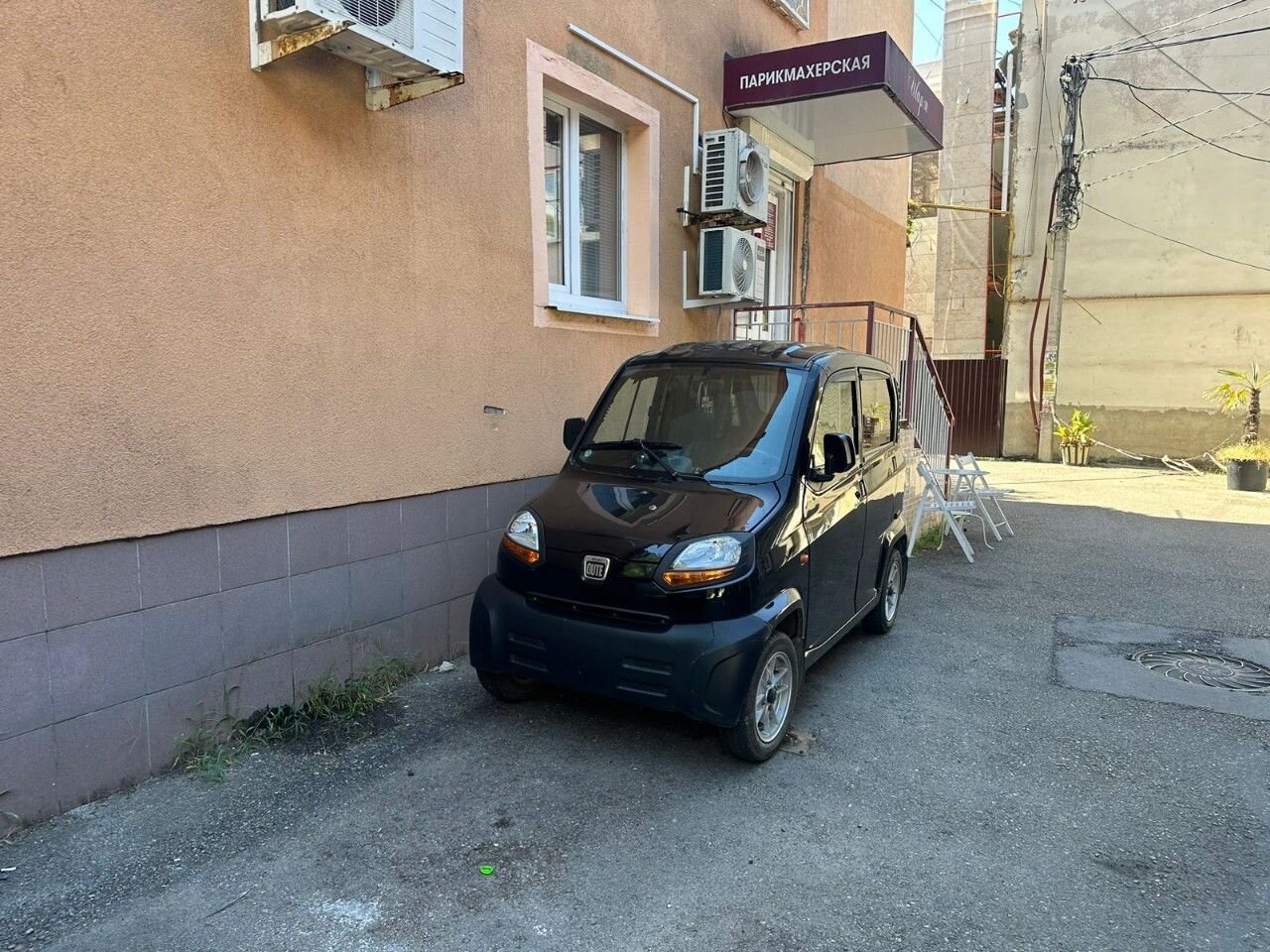 Bajaj Qute: фото из отзыва