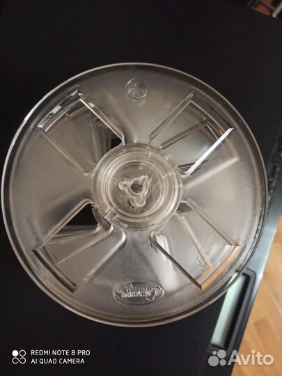 Катушка для катушечного магнитофона