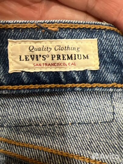 Джинсы Levi's premium