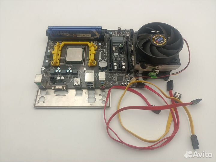 Комплект Материнская плата+Процессор+Память