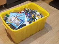 Lego 10 кг + Box