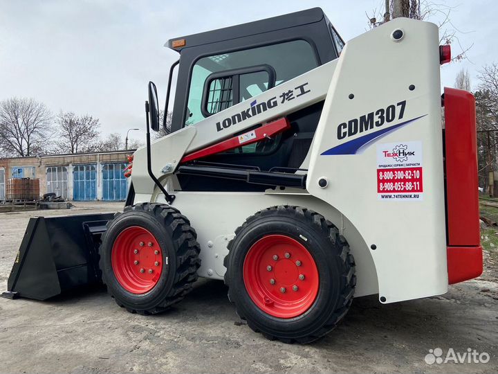 Мини-погрузчик Lonking CDM308, 2022