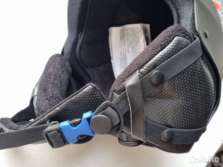 Горнолыжный шлем детский Nevica 50-54 черный