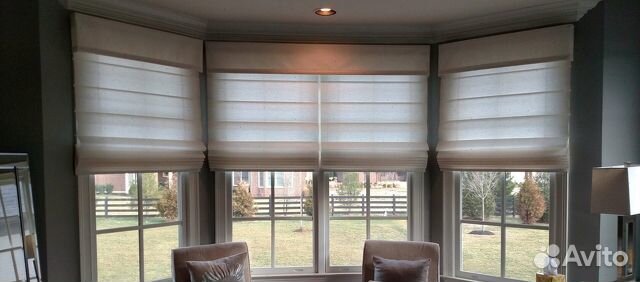 Римские шторы на заказ 