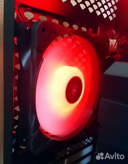 Корпусные вентиляторы 120мм MSI