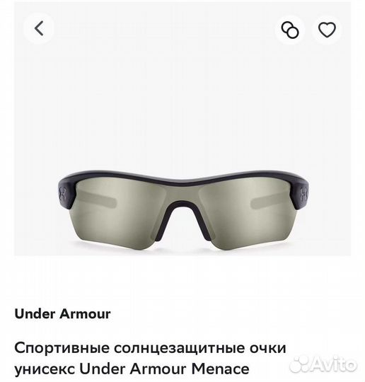 Солнцезащитные очки Under Armour Menace Sunglasses